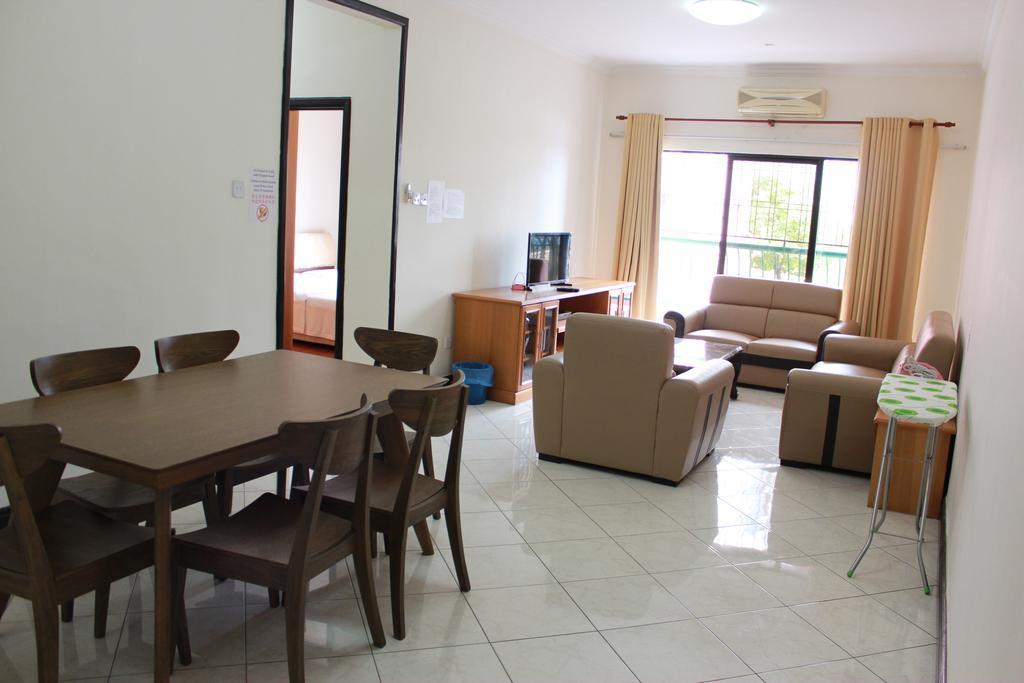 Homestay Marina Court Resort Kota Kinabalu Exterior photo